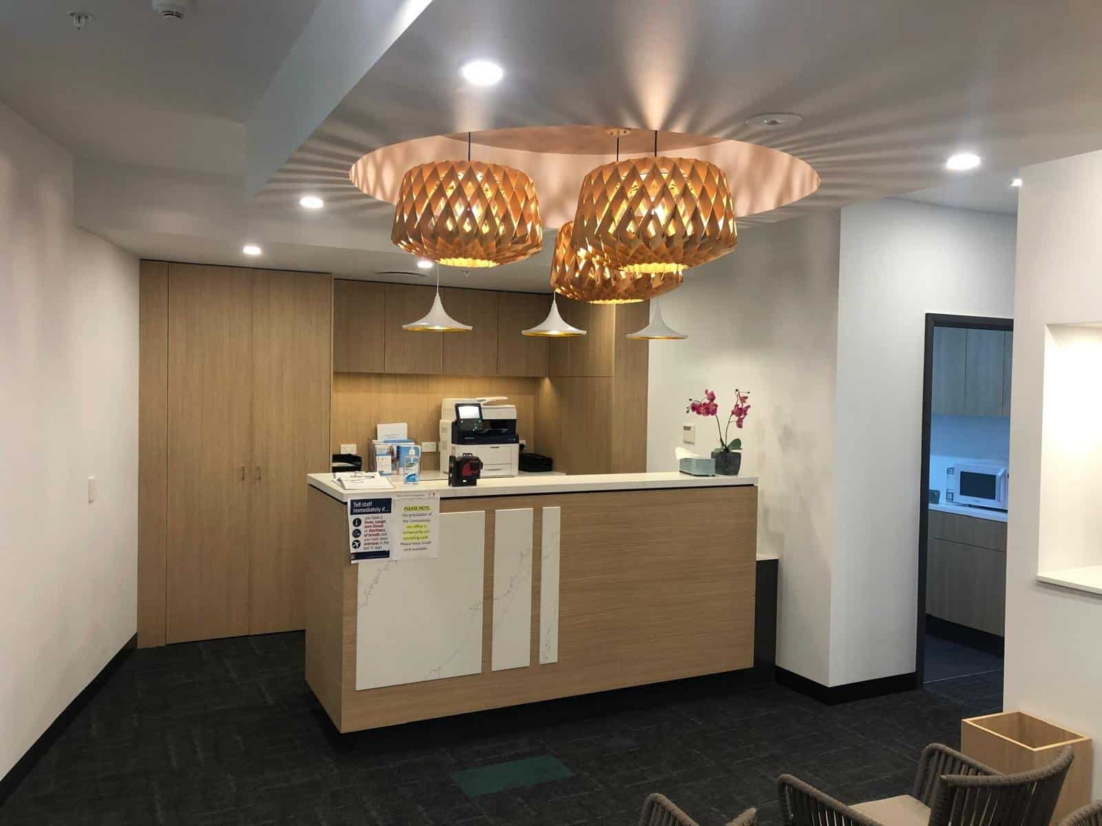 Medical centre commercial renovation and fitout Sydney