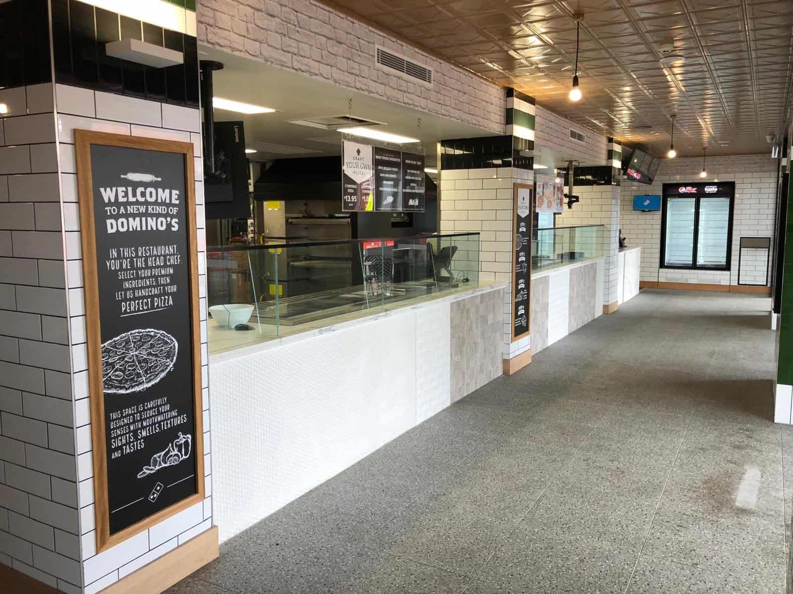 Commercial renovations Sydney project for a business premises